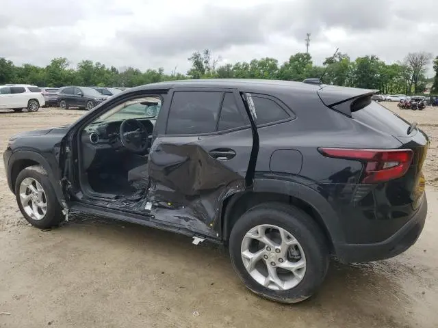2024 CHEVROLET TRAX LS  