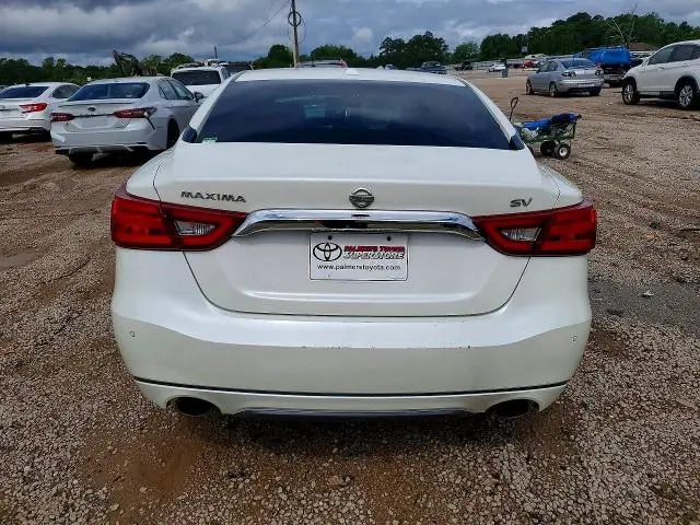 2018 NISSAN MAXIMA 3.5 SV  