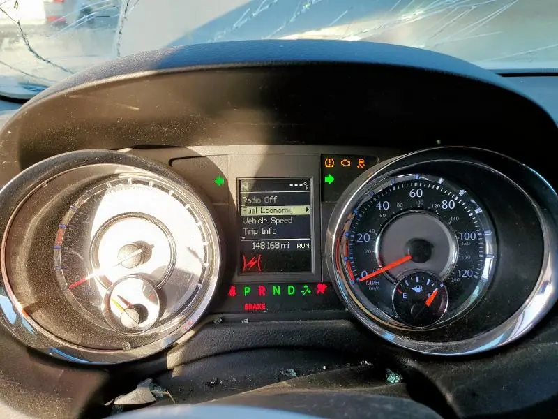 2014 CHRYSLER TOWN & COUNTRY TOURING  