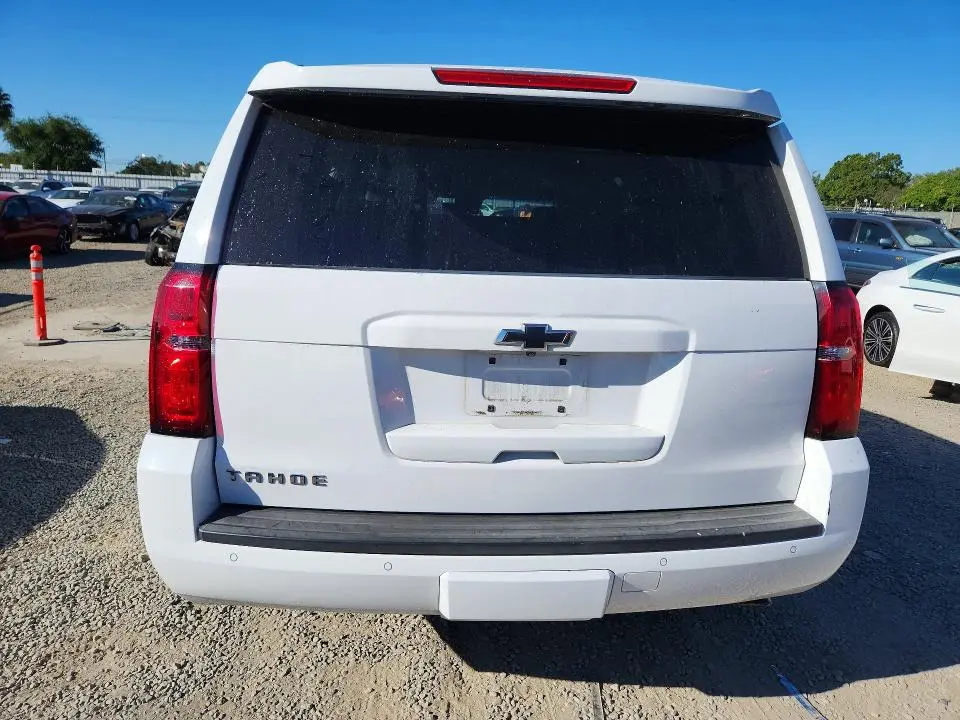 2015 CHEVROLET TAHOE C1500 LT  