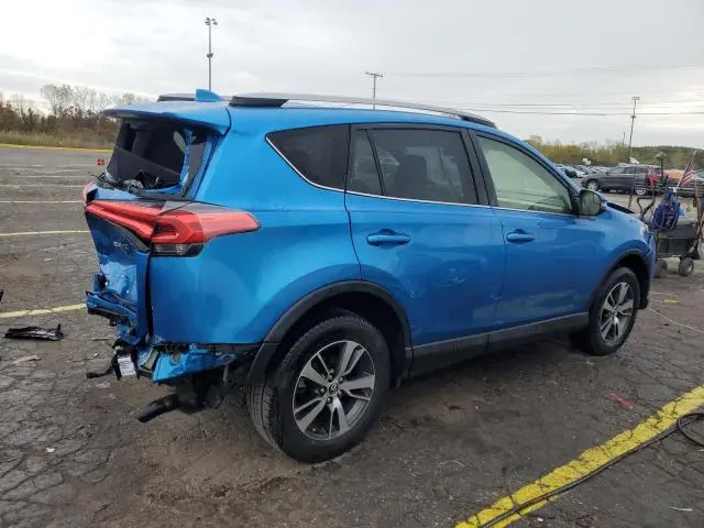 2017 TOYOTA RAV4 XLE  