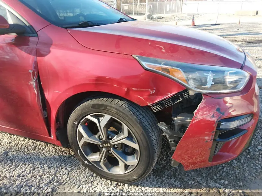 2020 KIA FORTE LXS