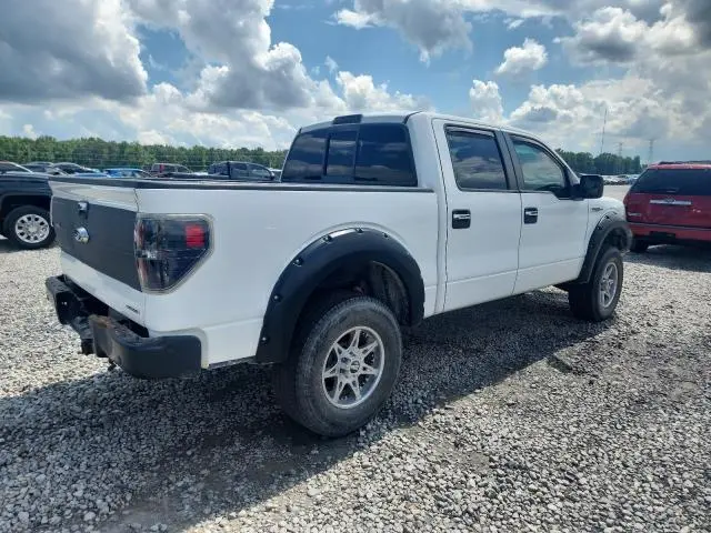 2011 FORD F150 SUPERCREW  