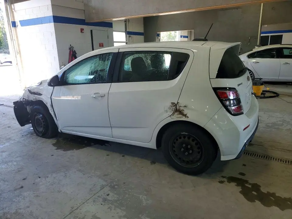 2017 CHEVROLET SONIC   