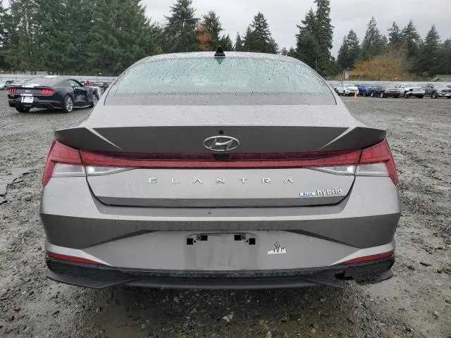 2021 HYUNDAI ELANTRA BLUE  