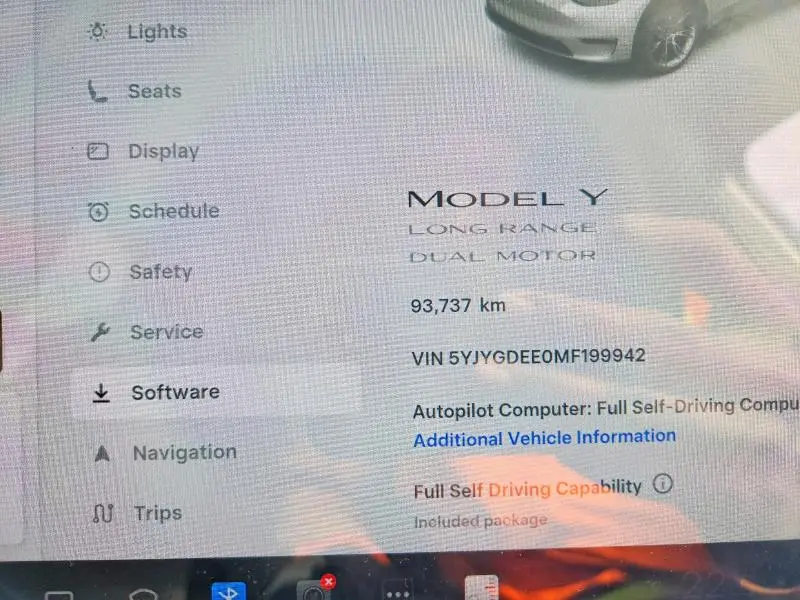 2021 TESLA MODEL Y   