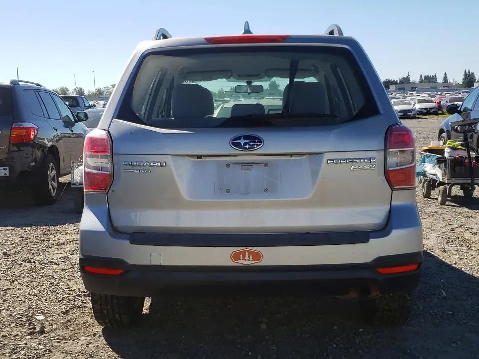 2016 SUBARU FORESTER 2.5I  