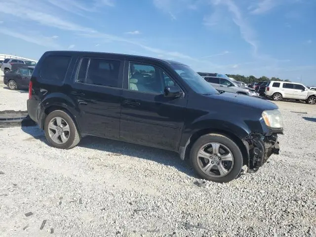 2015 HONDA PILOT EXL  
