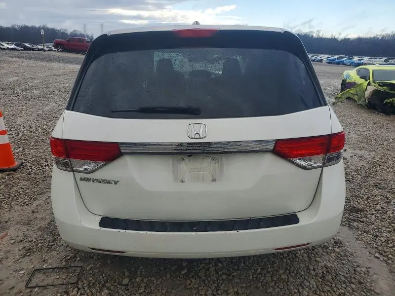 2014 HONDA ODYSSEY EXL  