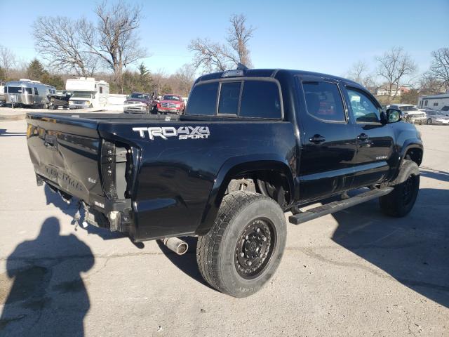 2016 TOYOTA TACOMA DOUBLE CAB