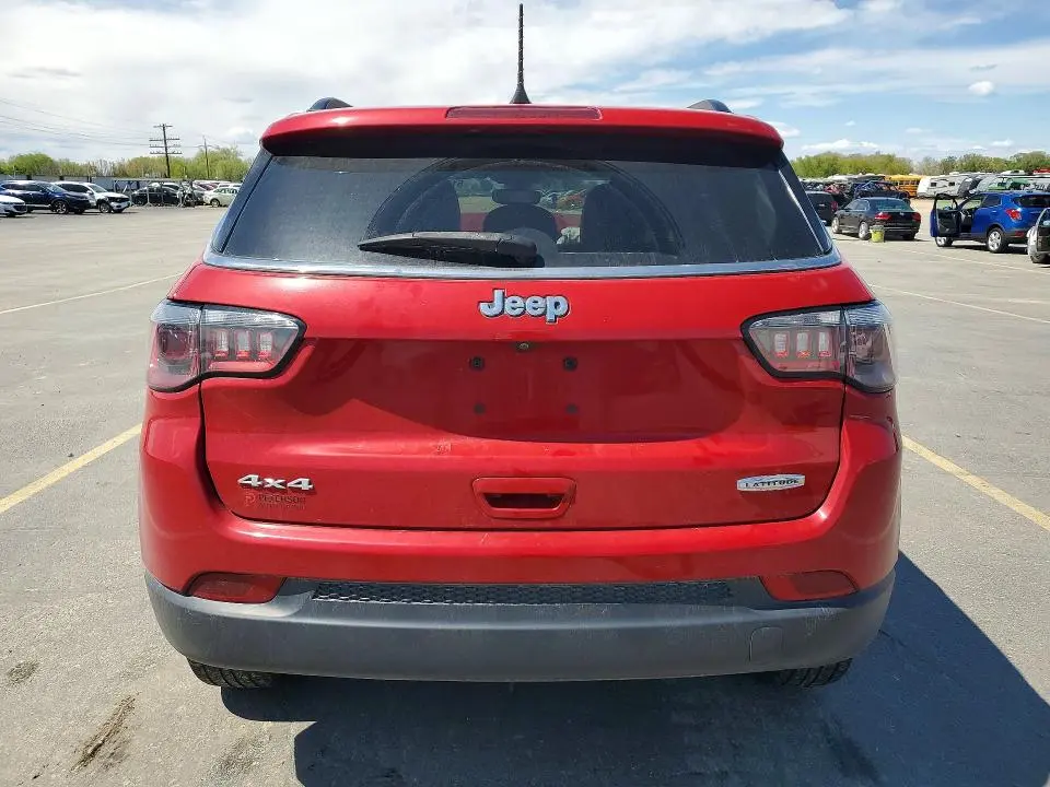 2018 JEEP COMPASS LATITUDE  