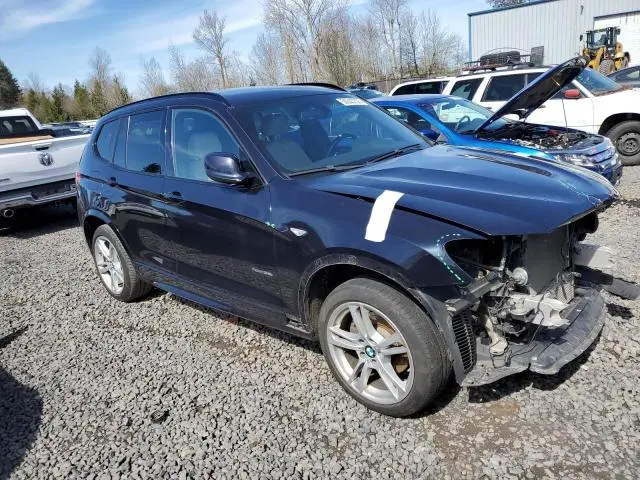 2014 BMW X3 XDRIVE35I  