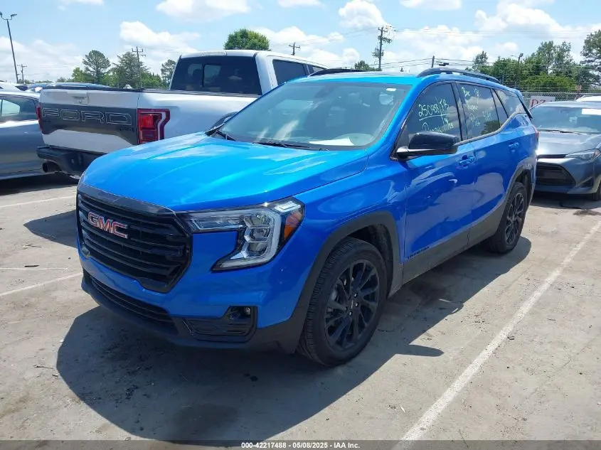 2024 GMC TERRAIN AWD SLT