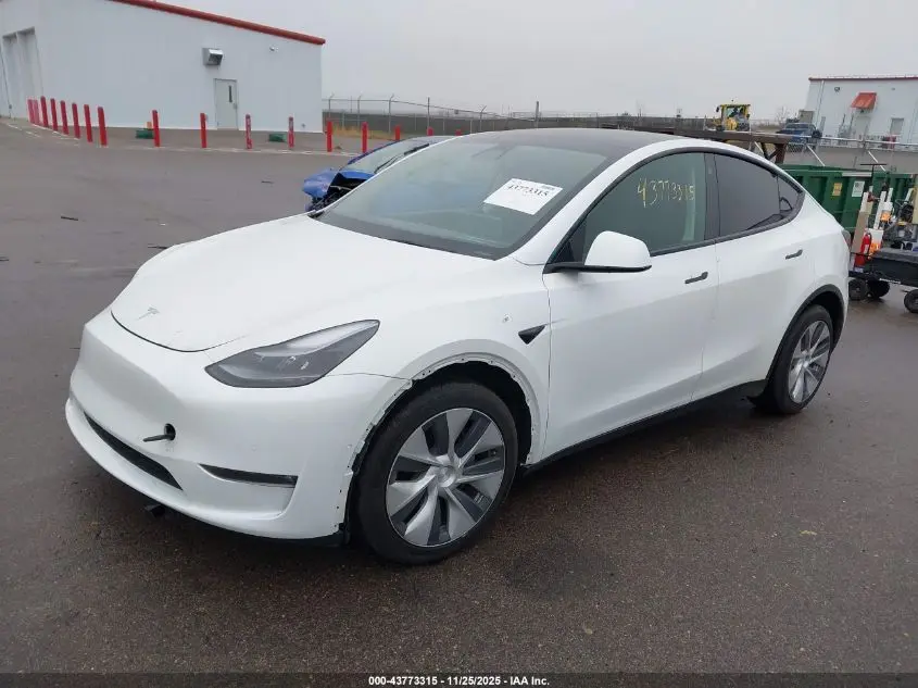 2021 TESLA MODEL Y LONG RANGE DUAL MOTOR ALL-WHEEL DRIVE