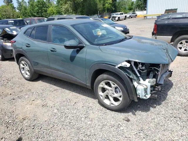 2025 CHEVROLET TRAX LS  