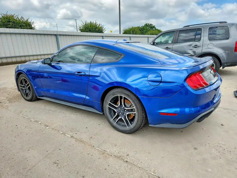 2018 FORD MUSTANG   