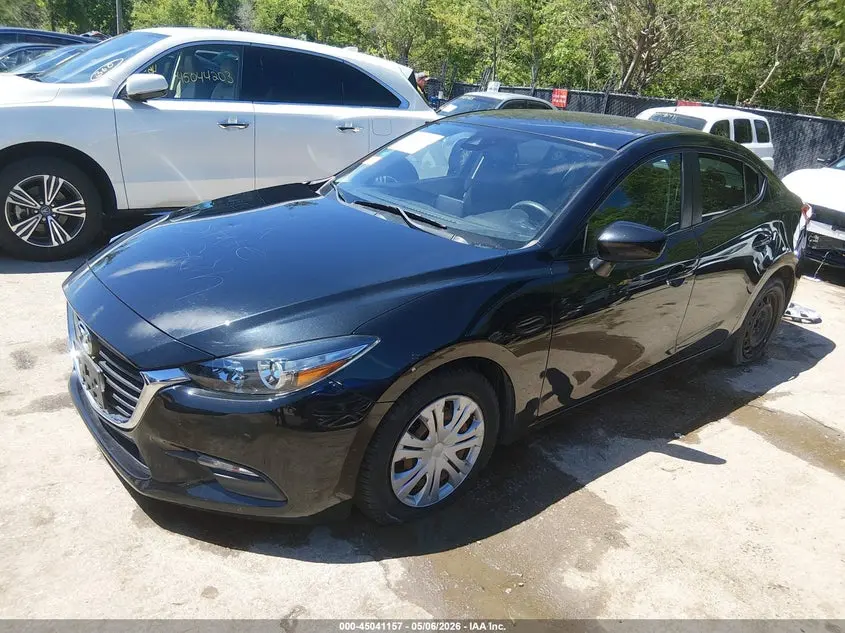 2018 MAZDA MAZDA3 SPORT