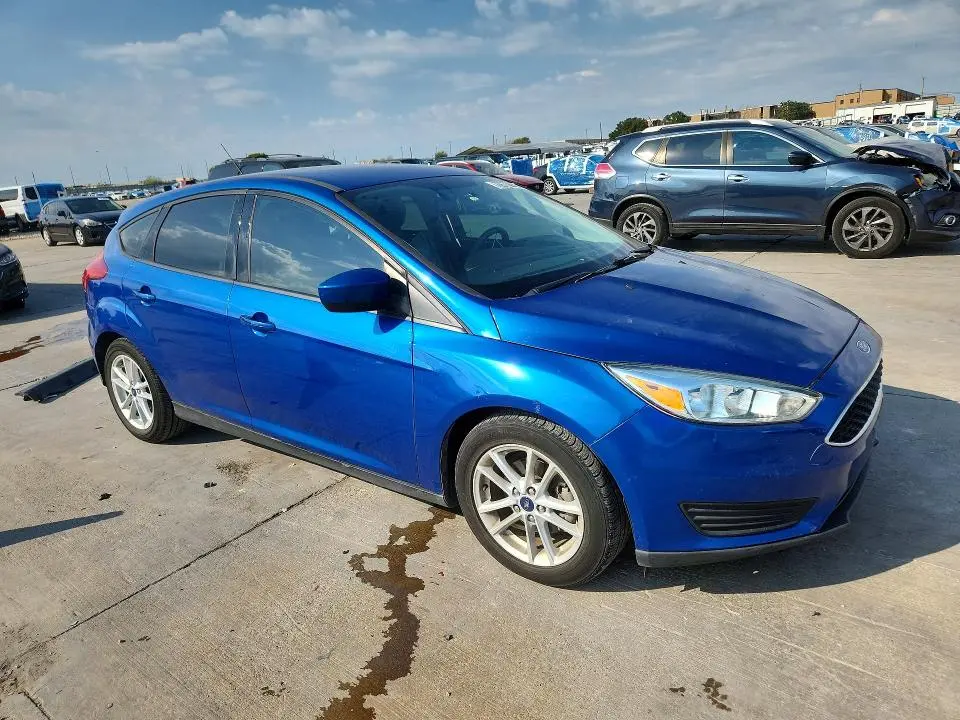 2018 FORD FOCUS SE  