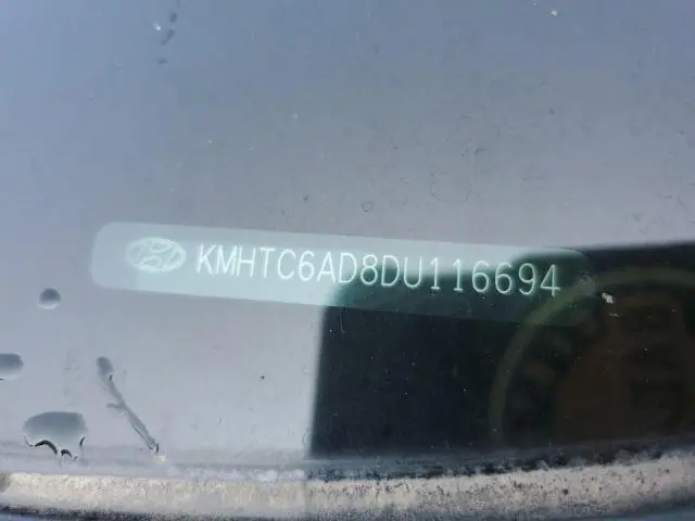 2013 HYUNDAI VELOSTER   