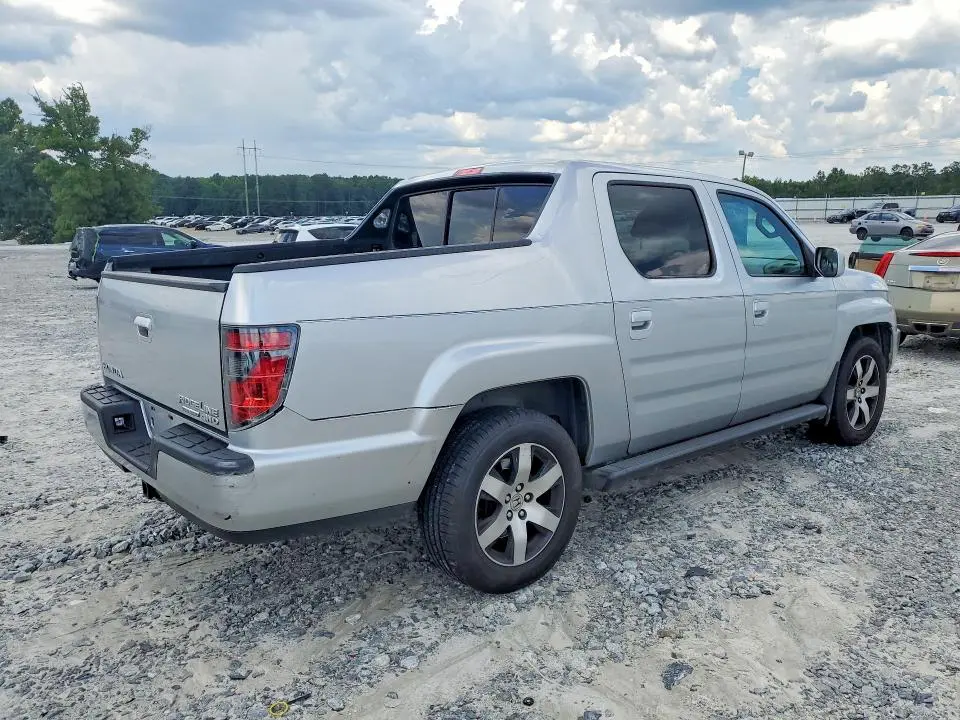 2014 HONDA RIDGELINE RTL-S  