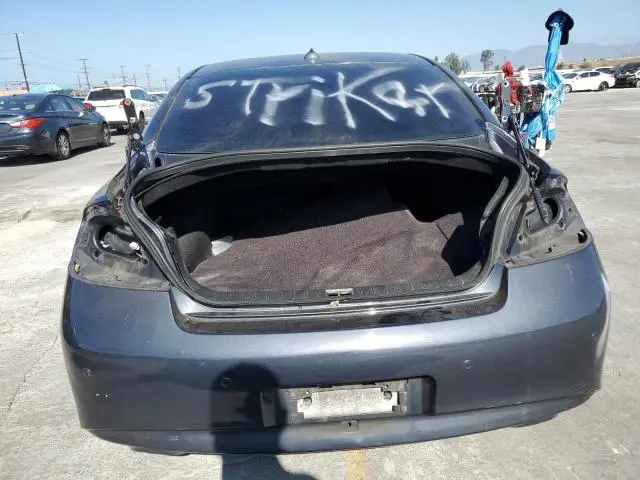 2011 INFINITI G37 BASE  