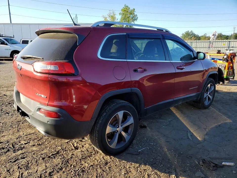 2015 JEEP CHEROKEE LIMITED  