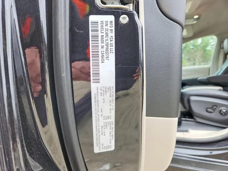 2023 CHRYSLER PACIFICA HYBRID TOURING L  