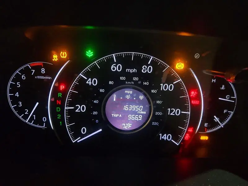 2014 HONDA CR-V LX  