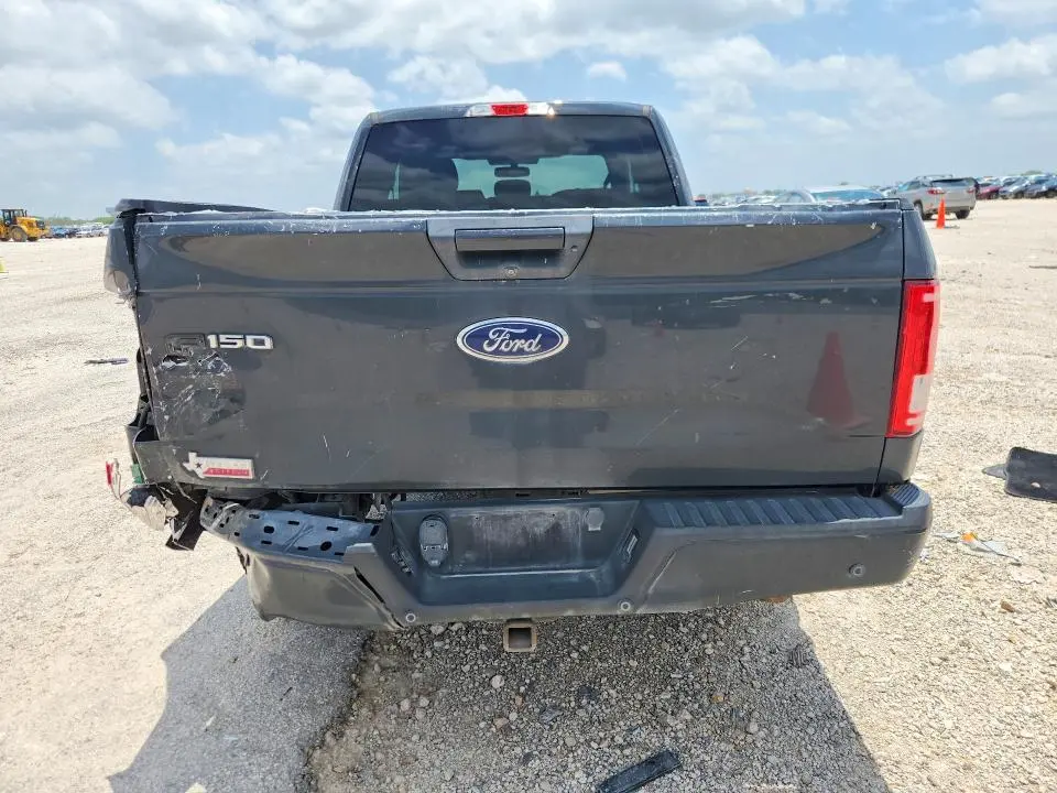 2016 FORD F150 SUPER CAB  