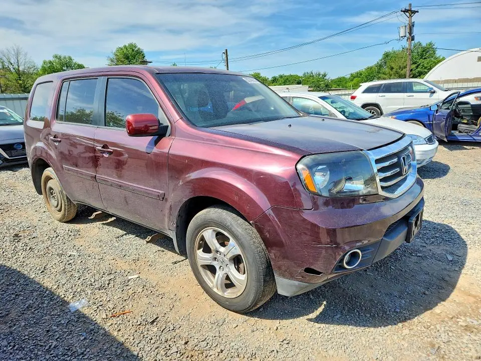2012 HONDA PILOT EXL  