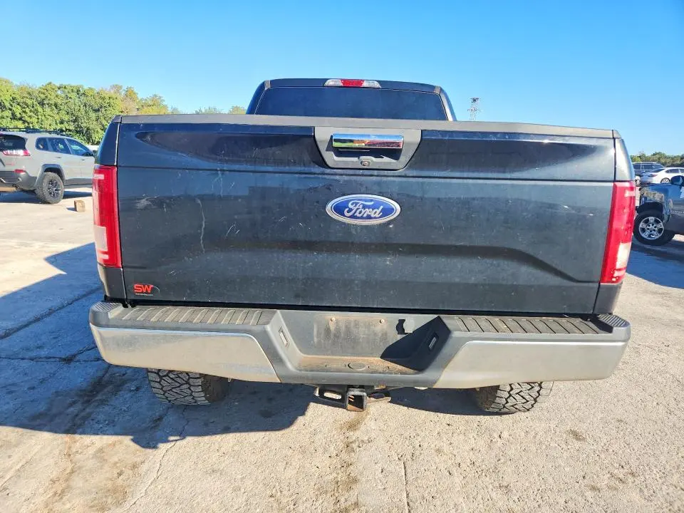 2015 FORD F150 SUPERCREW  