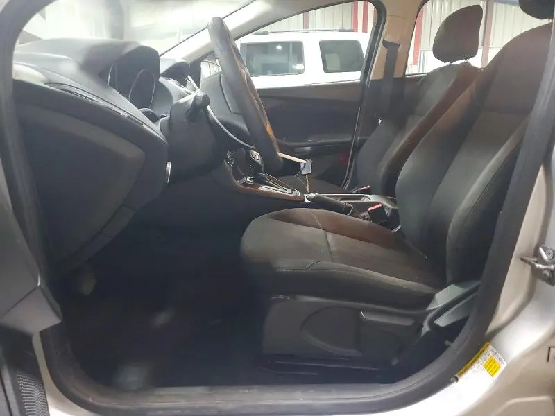 2015 FORD FOCUS S  