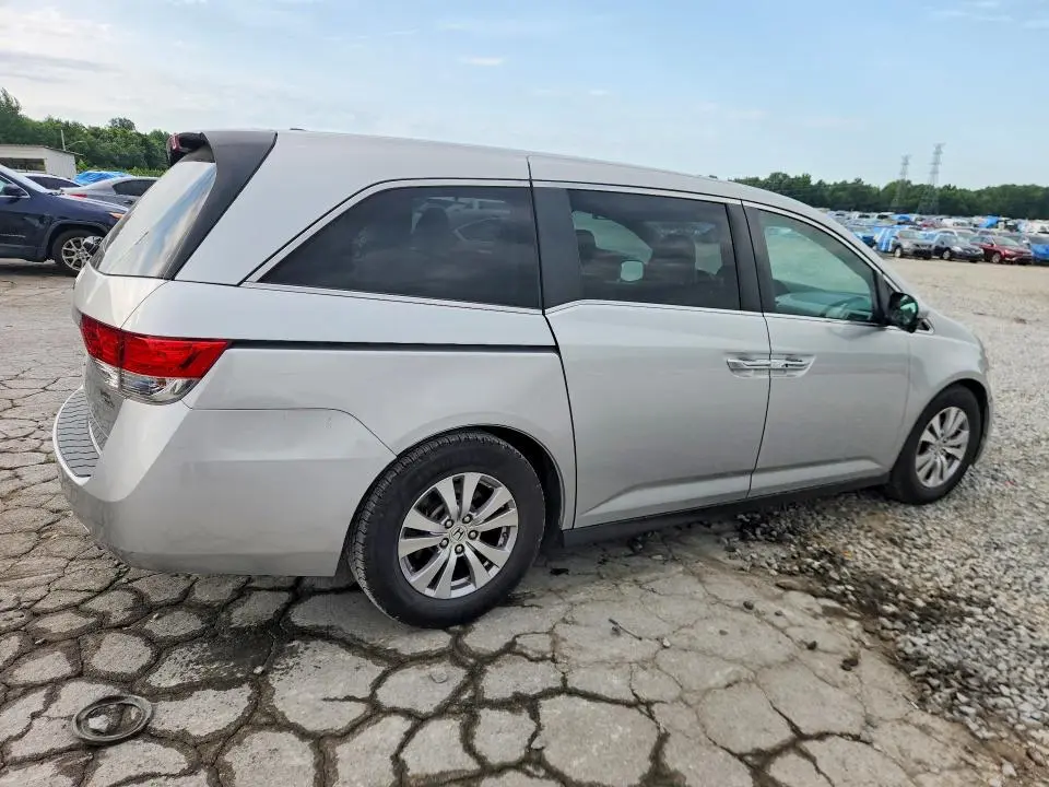 2014 HONDA ODYSSEY EXL  