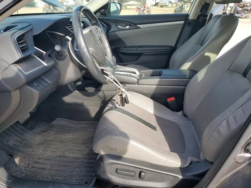 2018 HONDA CIVIC EXL  