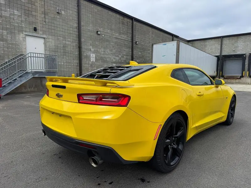 2017 CHEVROLET CAMARO SS  