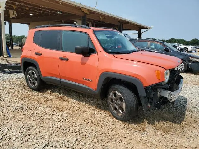 2017 JEEP RENEGADE SPORT  