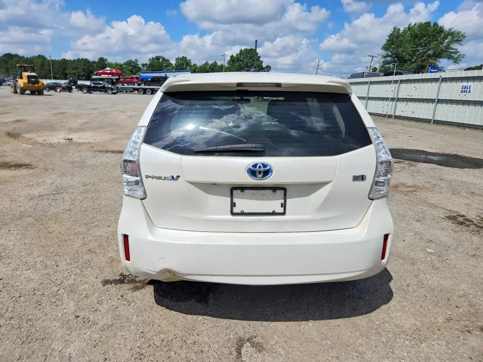 2012 TOYOTA PRIUS V THREE  