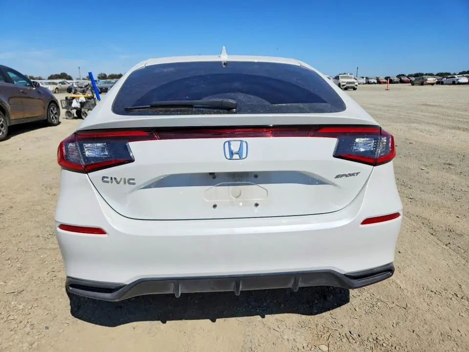 2023 HONDA CIVIC SPORT  