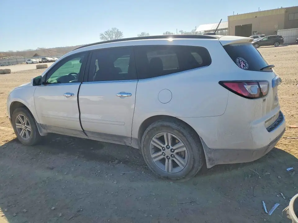 2017 CHEVROLET TRAVERSE LT  