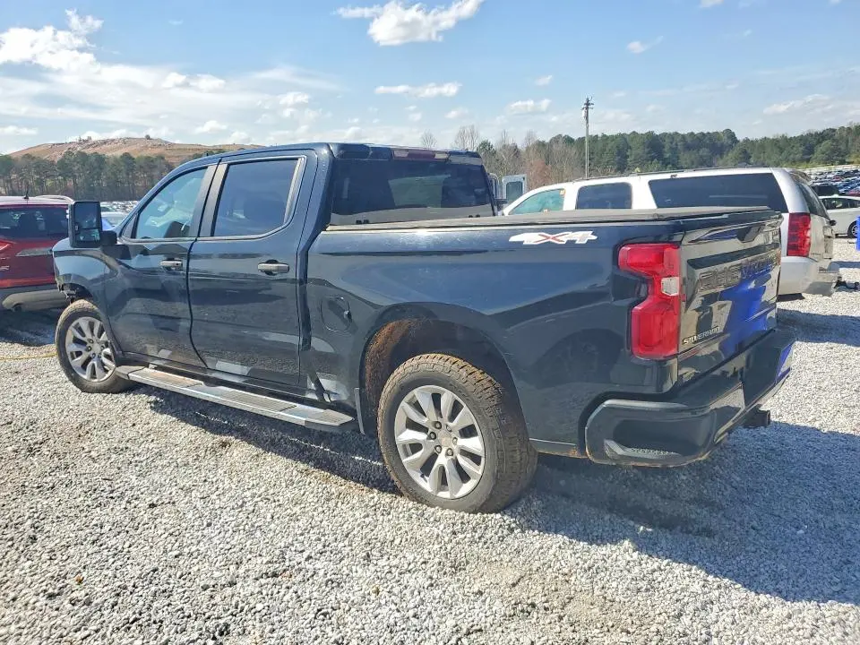 2019 CHEVROLET SILVERADO K1500 CUSTOM  
