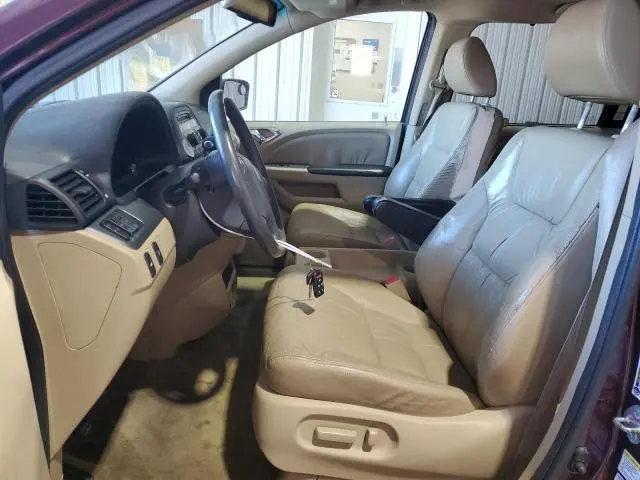 2010 HONDA ODYSSEY EXL  