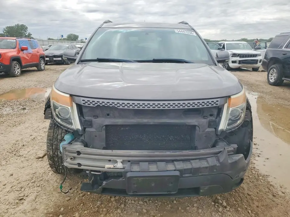 2011 FORD EXPLORER LIMITED  