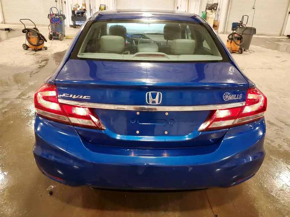 2014 HONDA CIVIC LX  