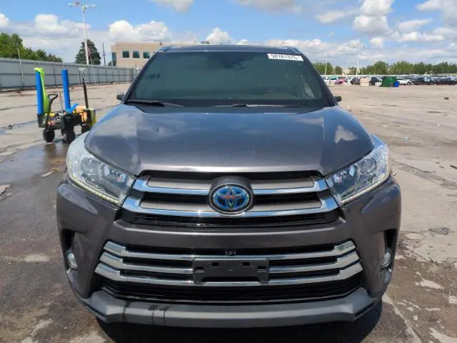 2018 TOYOTA HIGHLANDER HYBRID LIMITED  