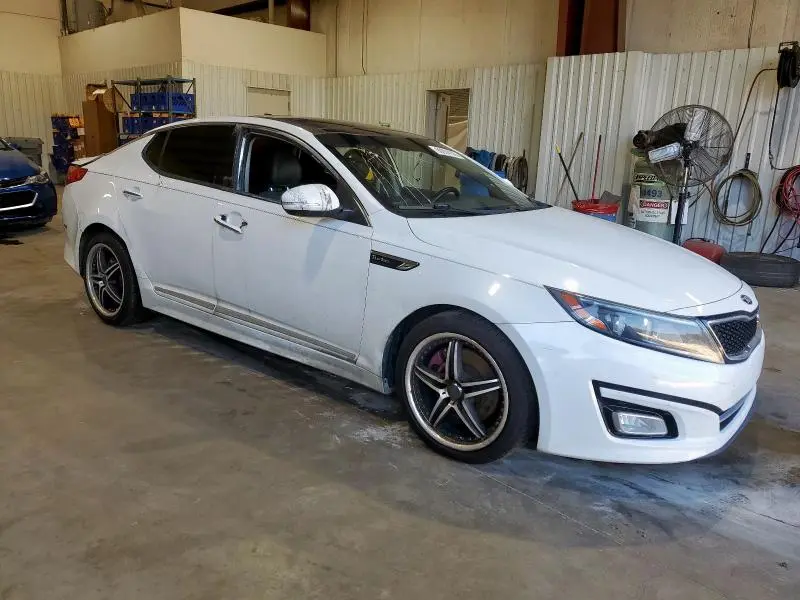 2015 KIA OPTIMA SX  