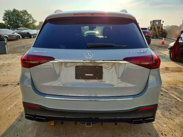 2025 MERCEDES-BENZ GLE 63 S 4MATIC AMG  