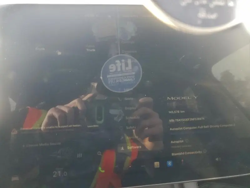2022 TESLA MODEL Y   