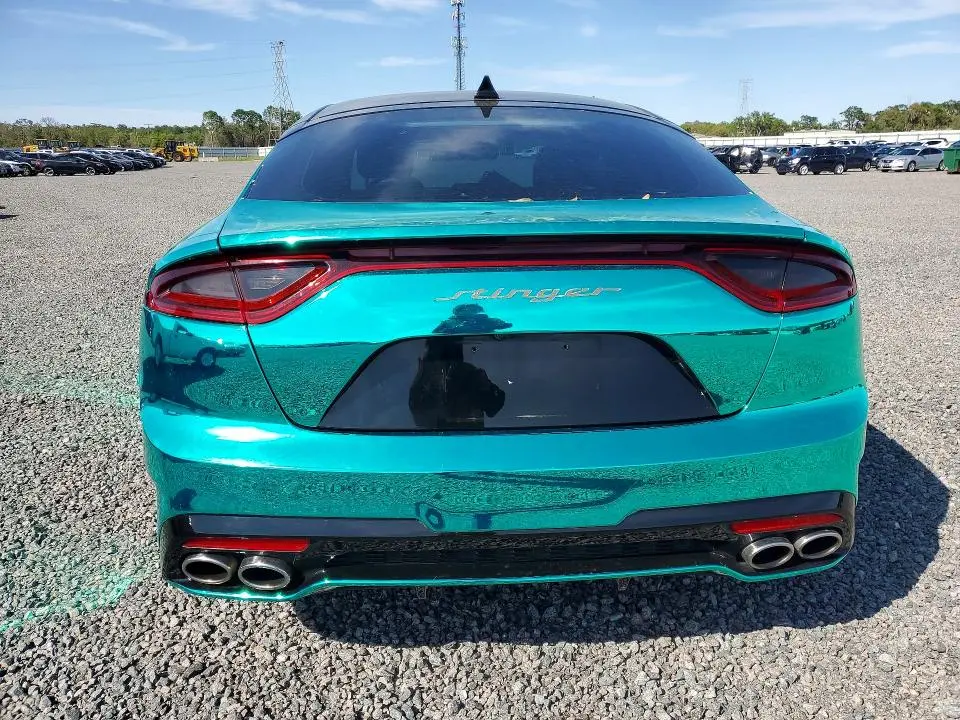2018 KIA STINGER GT2  