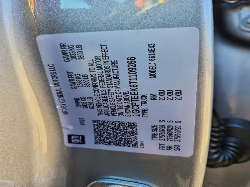 2026 CHEVROLET COLORADO TRAIL BOSS  