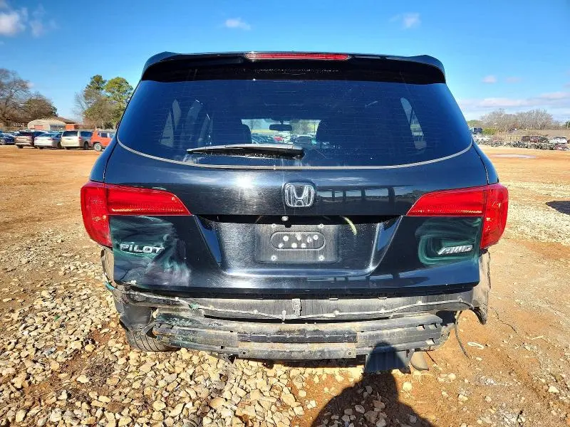 2016 HONDA PILOT EXL  